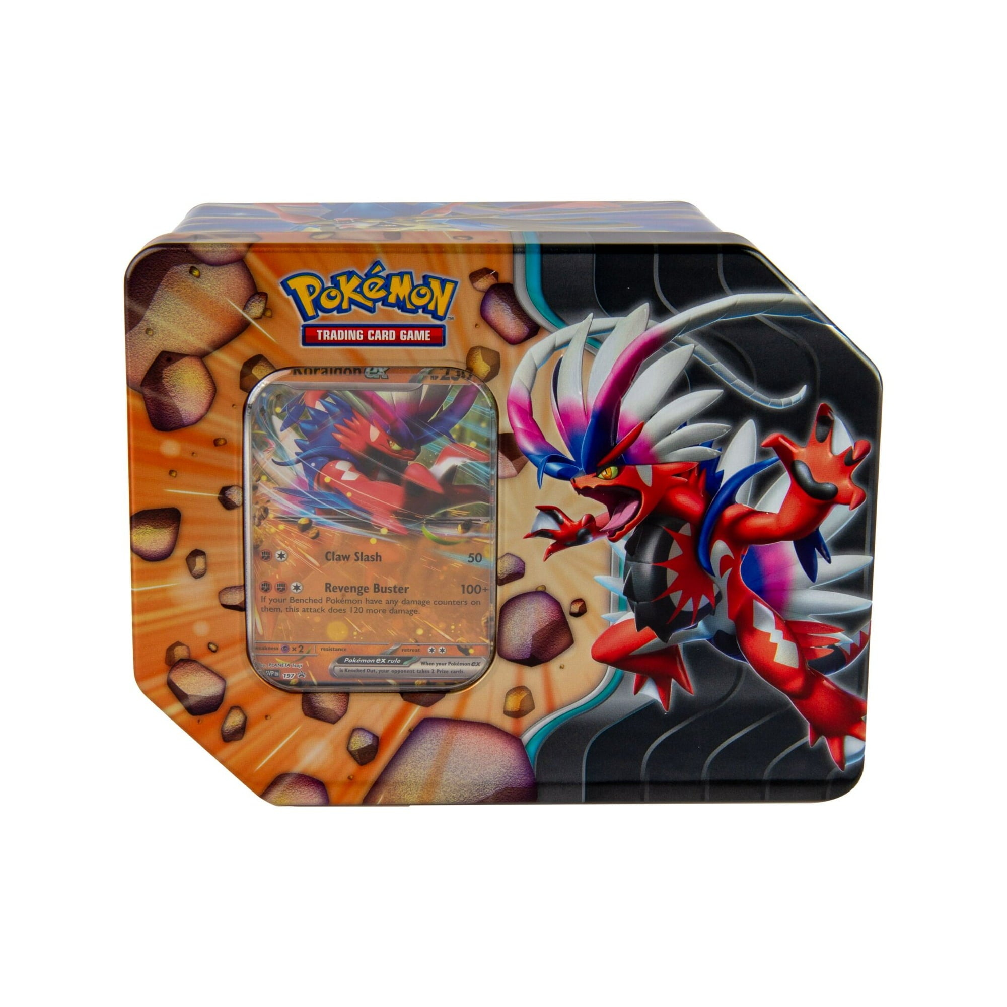 SLASHING LEGENDS TIN - POKEMON