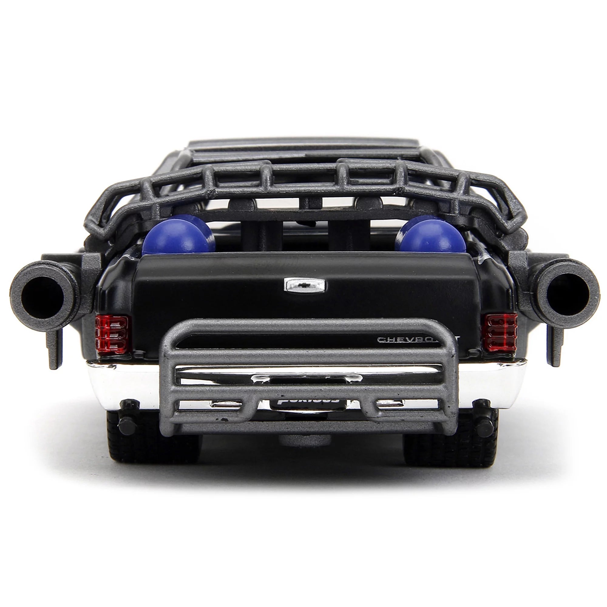 1/32 1967 CHEVROLET EL CAMINO W/CANNONS - FAST & FURIOUS