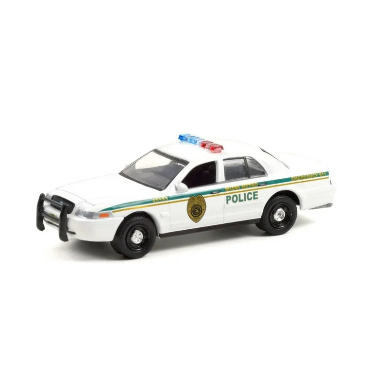 1/64 2001 CROWN VICTORIA DEXTER SERIES - GREENLIGHT