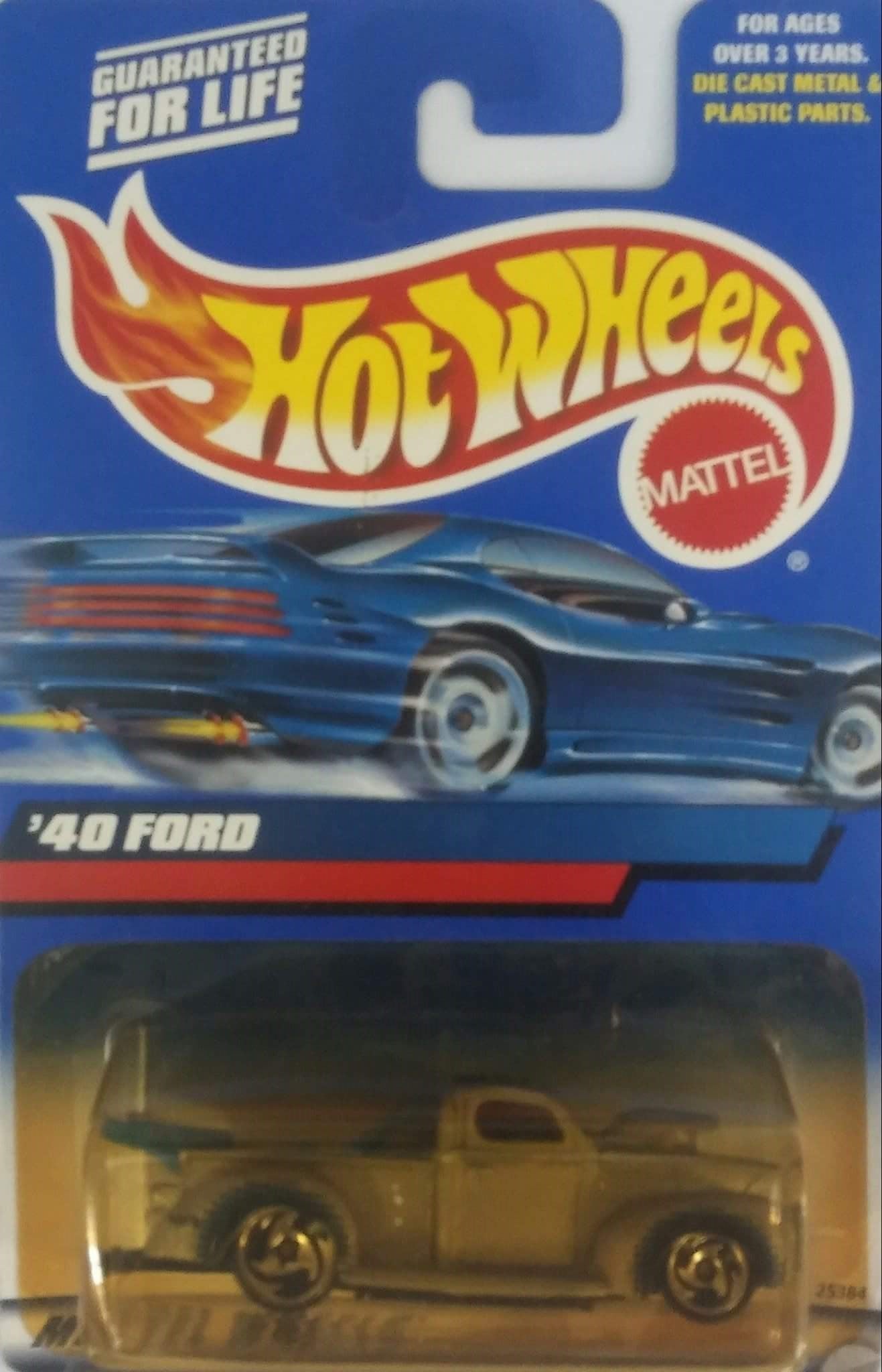 HOT WHEELS 1:64 - año? Marca???? Modelo???