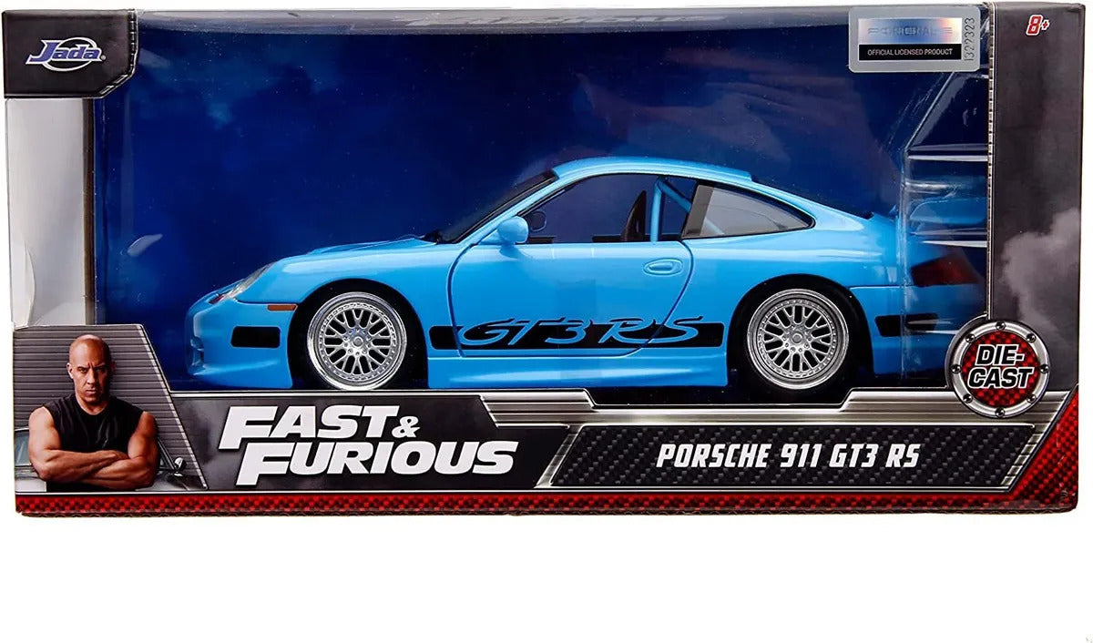 1/24 PORSCHE 911 GT3 RS - BRIAN'S FAST & FURIOUS