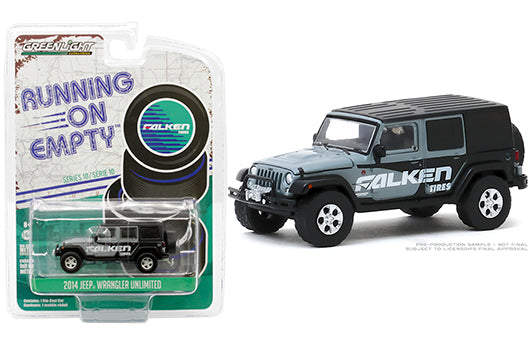 1/64 2014 JEEP WRANGLER UNLIMITED - FALKEN TIRE