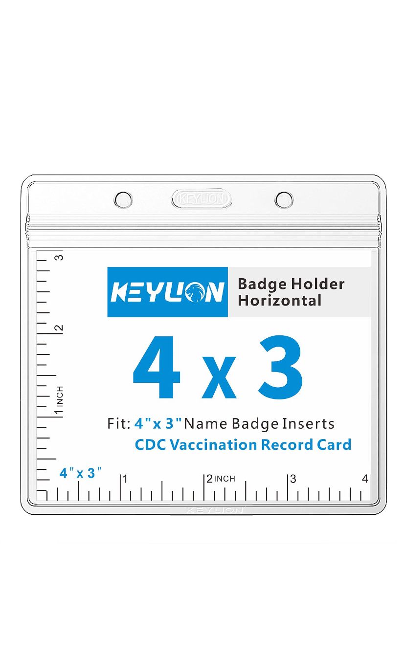 Mica protectora para tarjeta de Covid