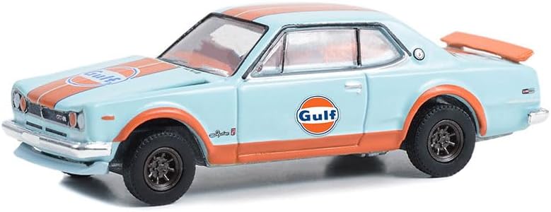 1/64 1971 NISSAN SKYLINE 2000 GT-R - GULF (SPECIAL EDITION)