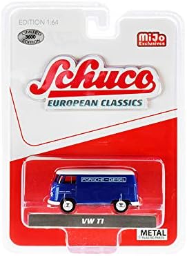 1/64 PORSCHE DIESEL VW T1 - SHUCO EUROPEAN CLASSIC