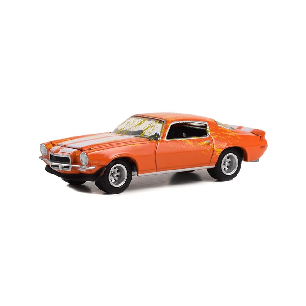 1/64 1971 CHEVROLET CAMARO Z28 LOST SERIES - GREENLIGHT