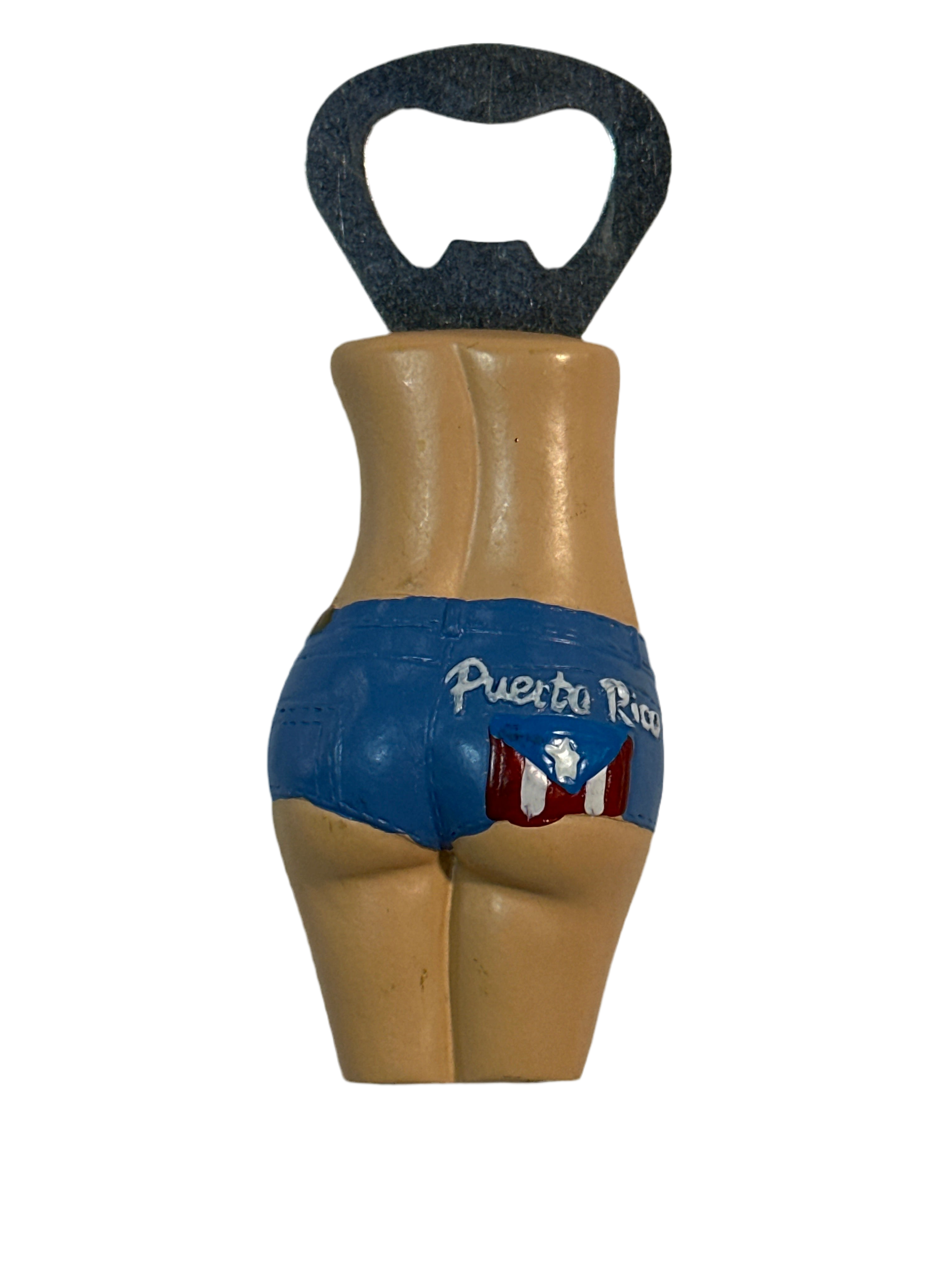 MAGNET - BOTTLE OPENER / WOMAN IN JEANS