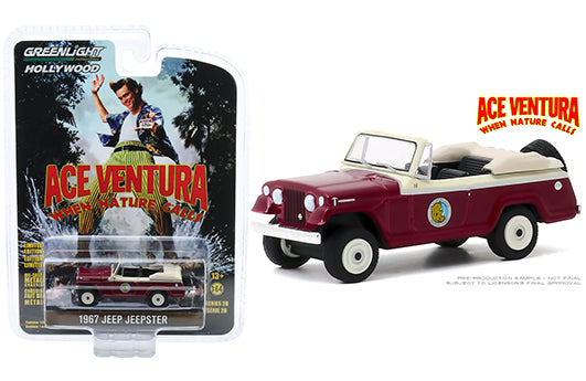 1/64 1967 JEEP JEEPSTER - ACE VENTURA