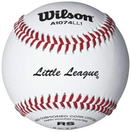 Bolas de Baseball Categoría Pequeña Ligas (9-12) A1074