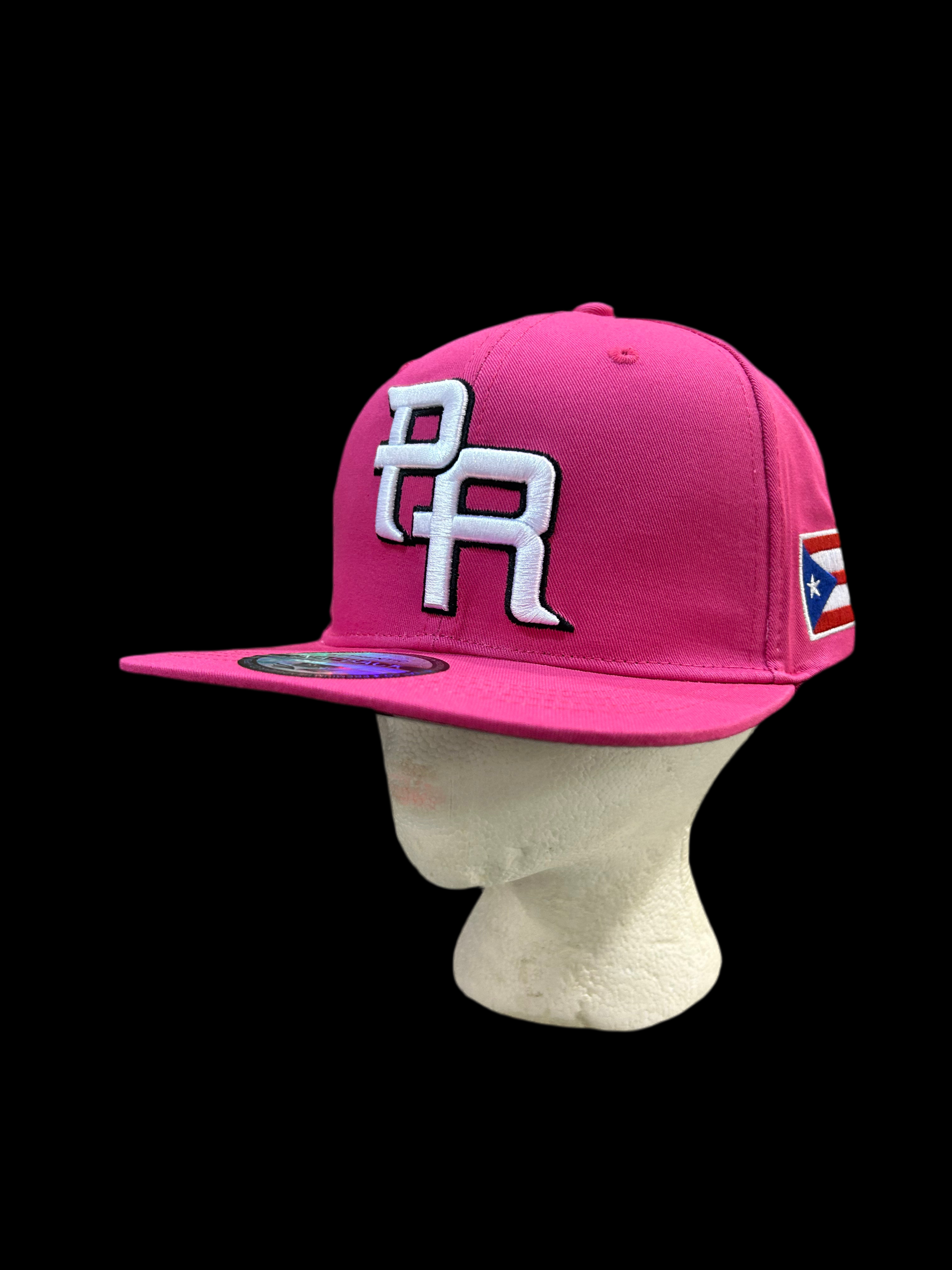 GORRA DE PUERTO RICO ROSA- PUERTO RICO PINK CAP