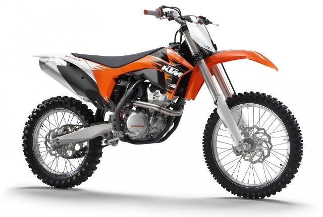 1/12 2011 KTM 350 SX-F ORANGE - NEWRAY