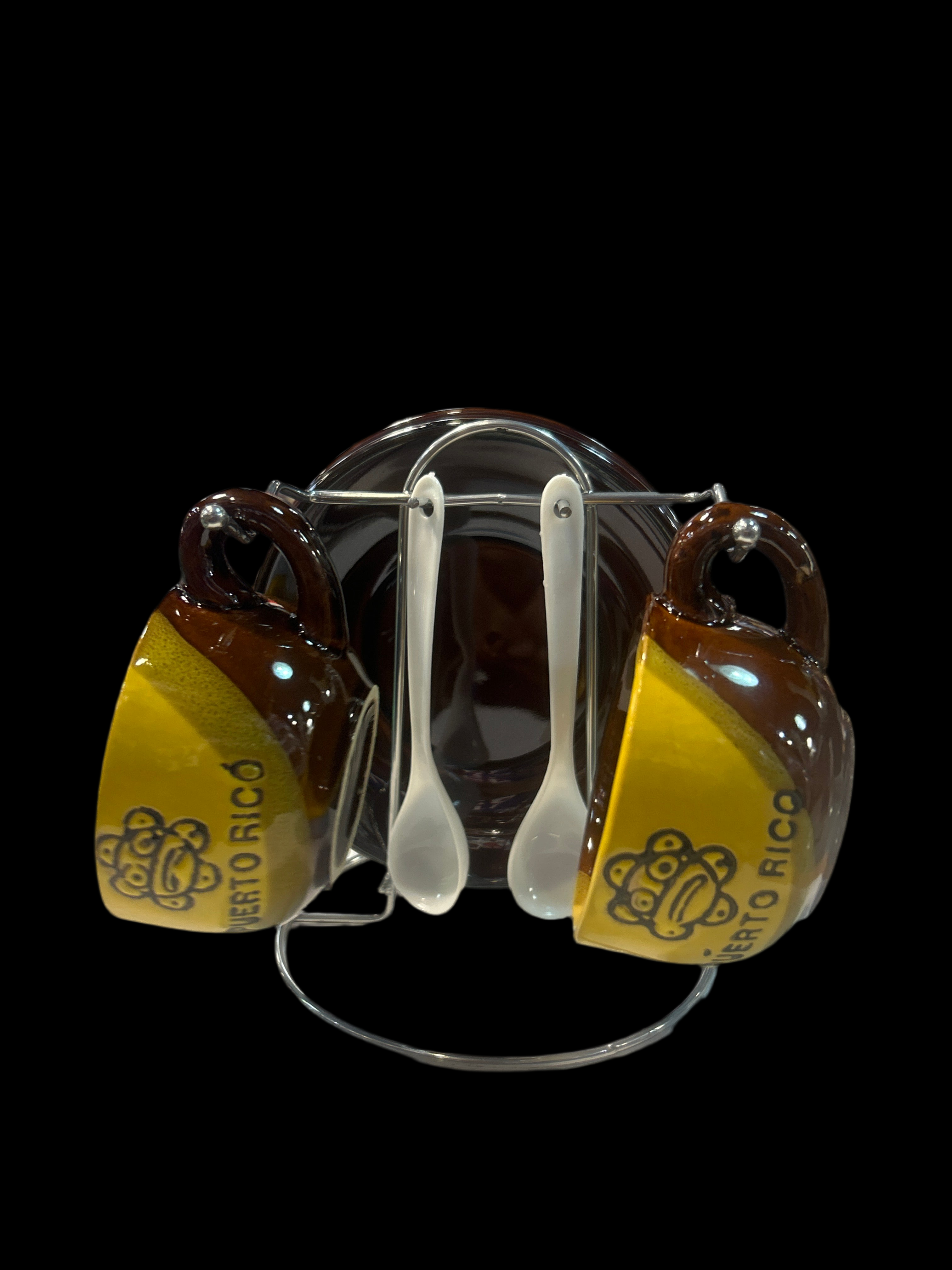 6 PCS PUERTO RICO COFFEE SET