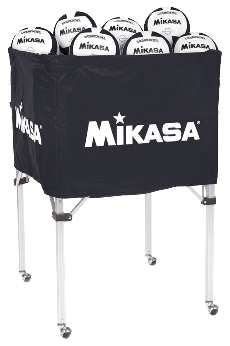 Carrito Mikasa (Negro) con Carry Bag BCSP-BK
