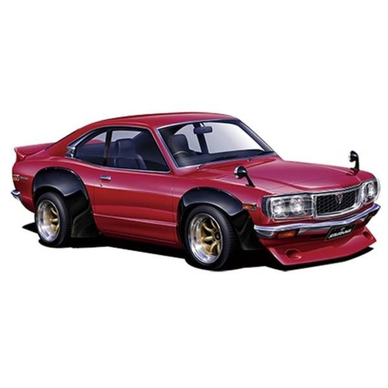 1/24 MAZDA SAVANNA RX-3 GT RACING PLASTIC MODEL KIT