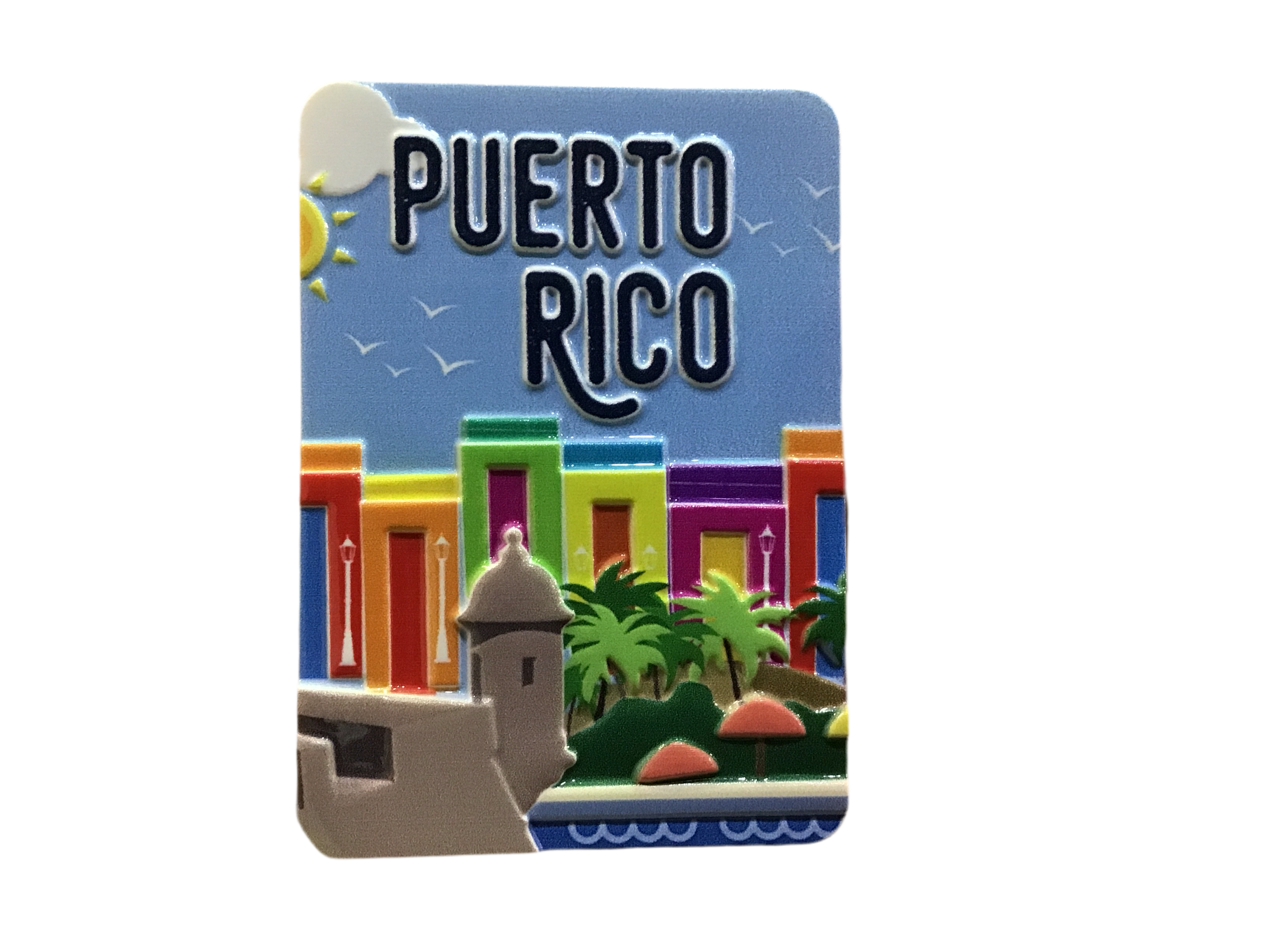 PUERTO RICO MAGNET