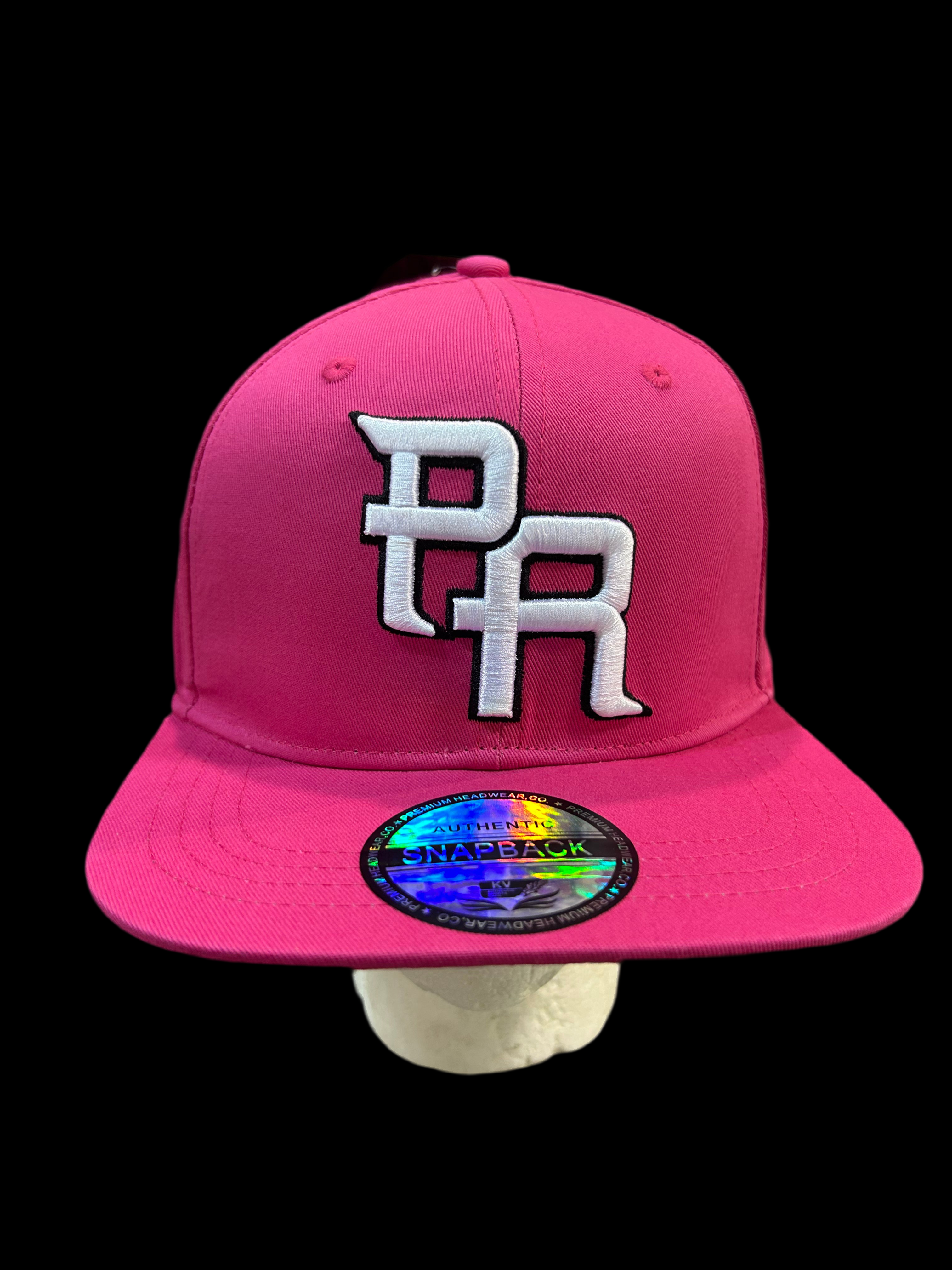 GORRA DE PUERTO RICO ROSA- PUERTO RICO PINK CAP