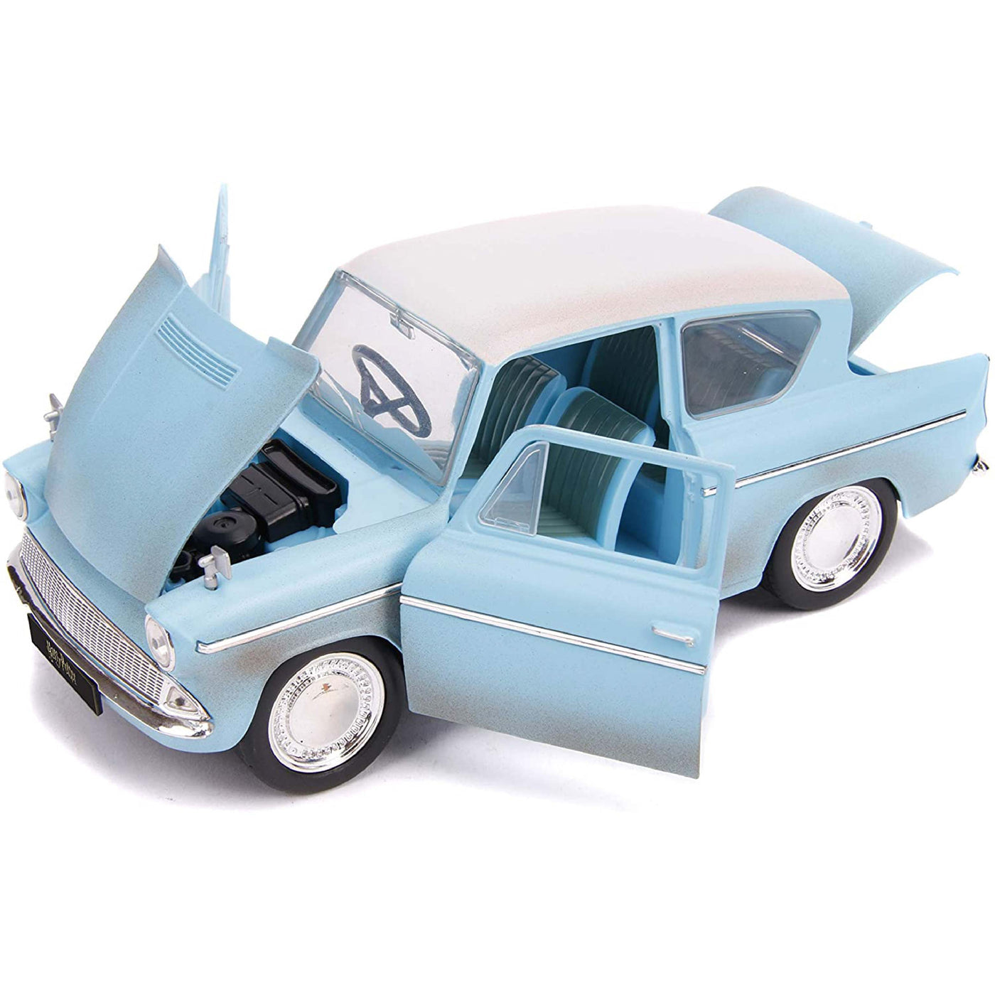 1/24 1959 FORD ANGLIA W/HARRY POTTER FIGURE - HARRY POTTER