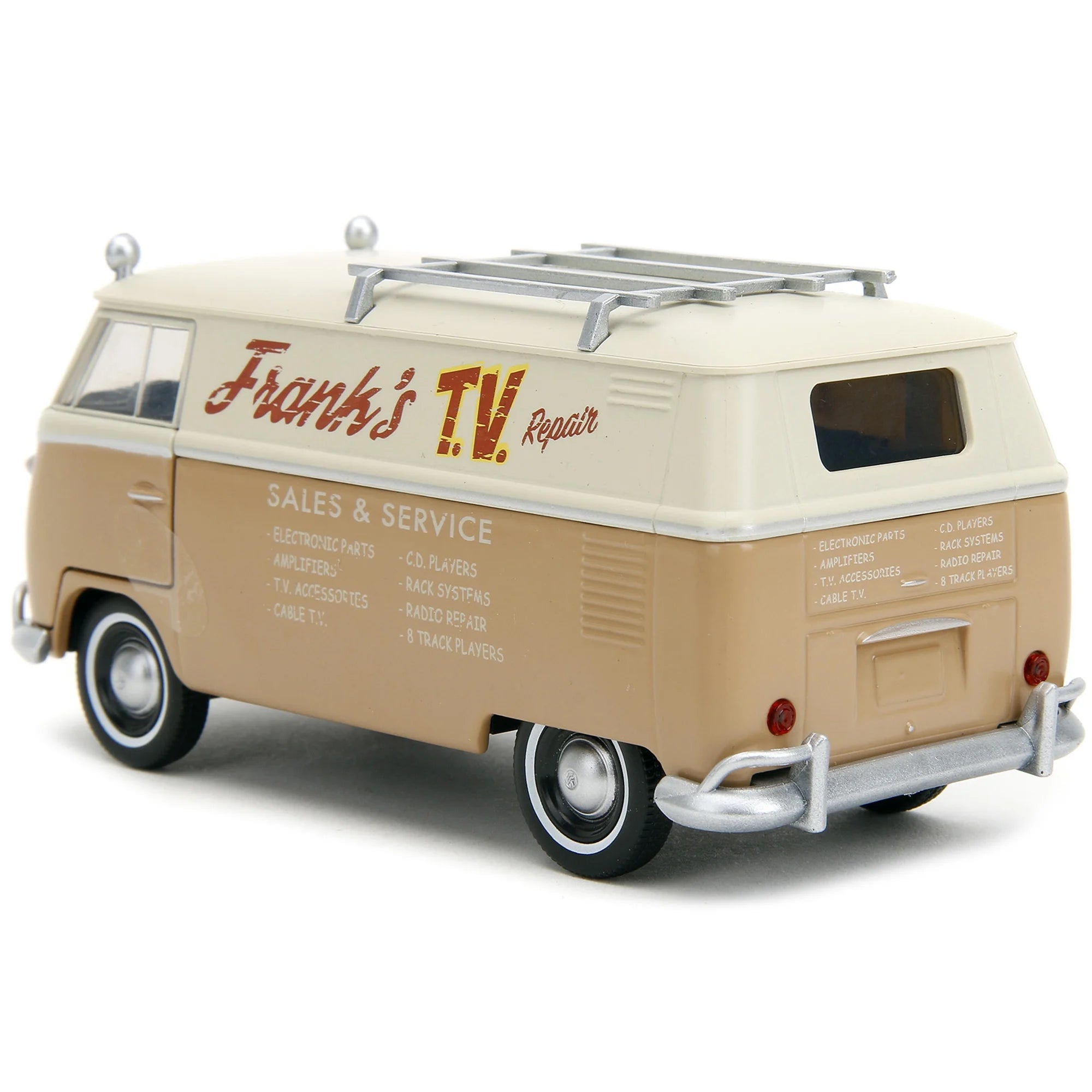 1/32 1961 VOLKSWAGEN BUS "WHEELJACK" - TRANSFORMER