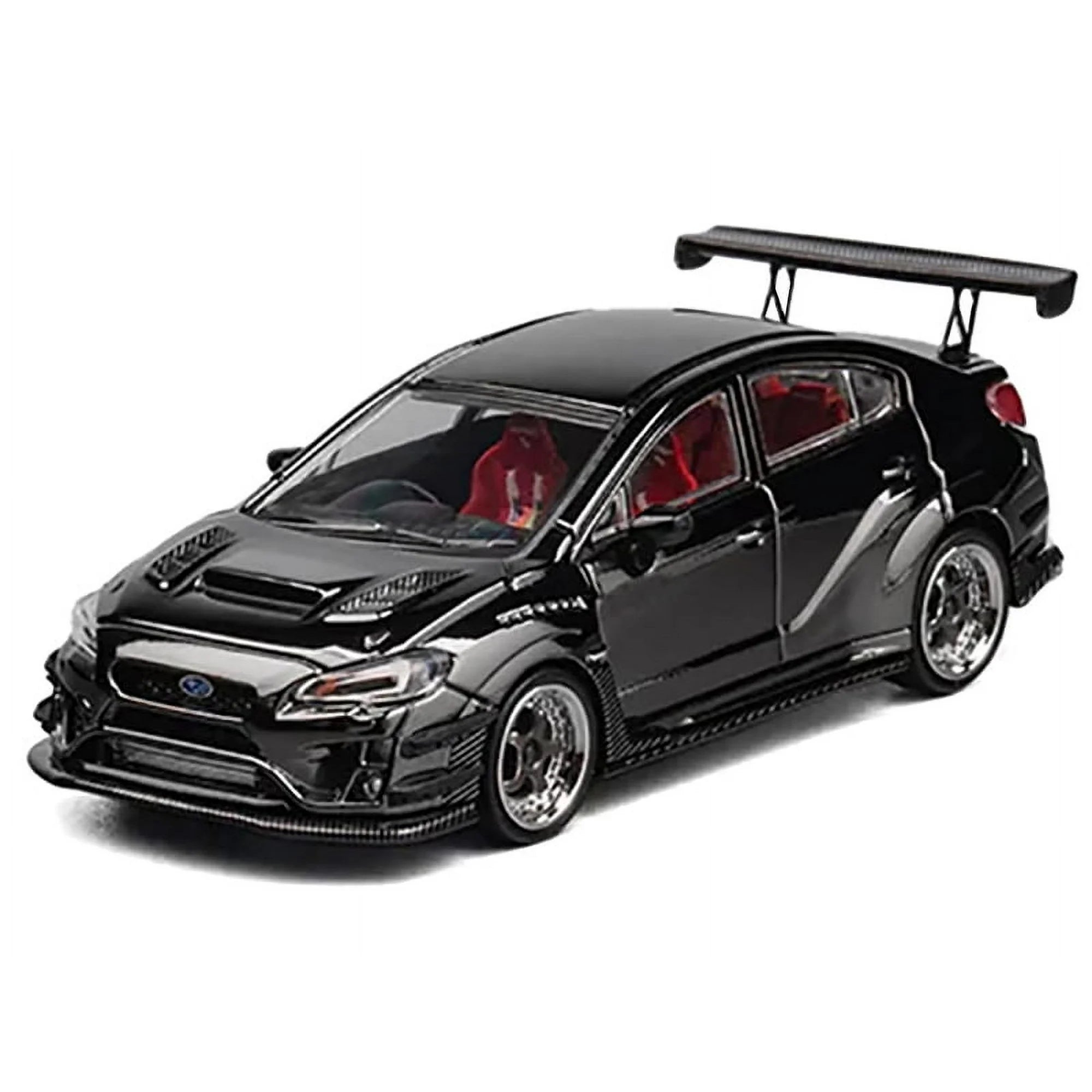 1/64 SUBARU WRX STI WIDE BODY KIT - CM MODEL