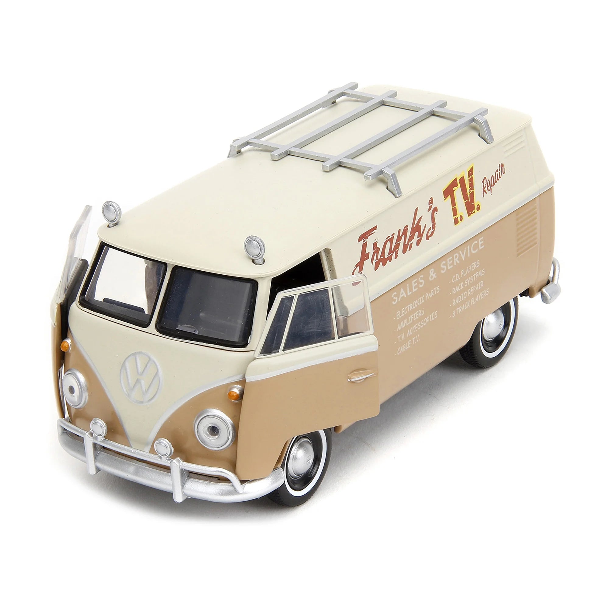 1/32 1961 VOLKSWAGEN BUS "WHEELJACK" - TRANSFORMER