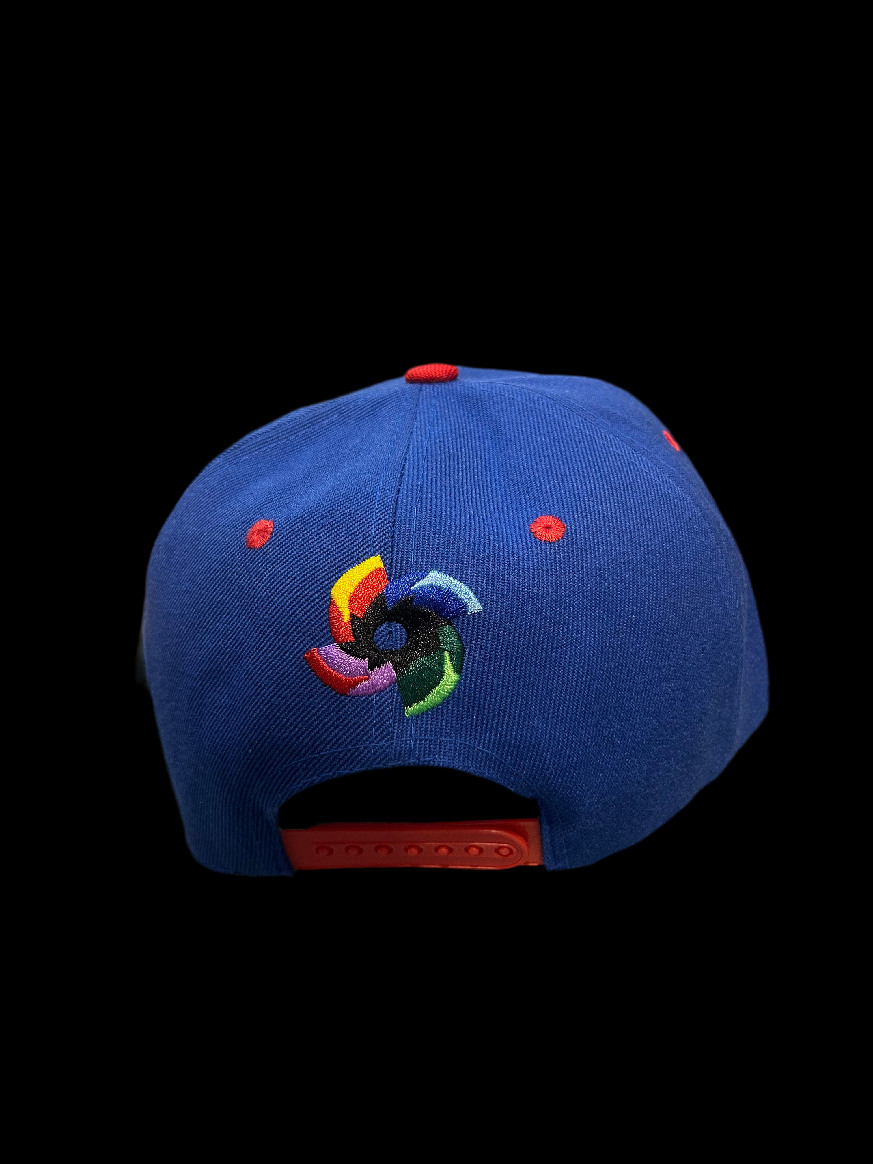GORRA DE PUERTO RICO AZUL- PUERTO RICO BLUE CAP