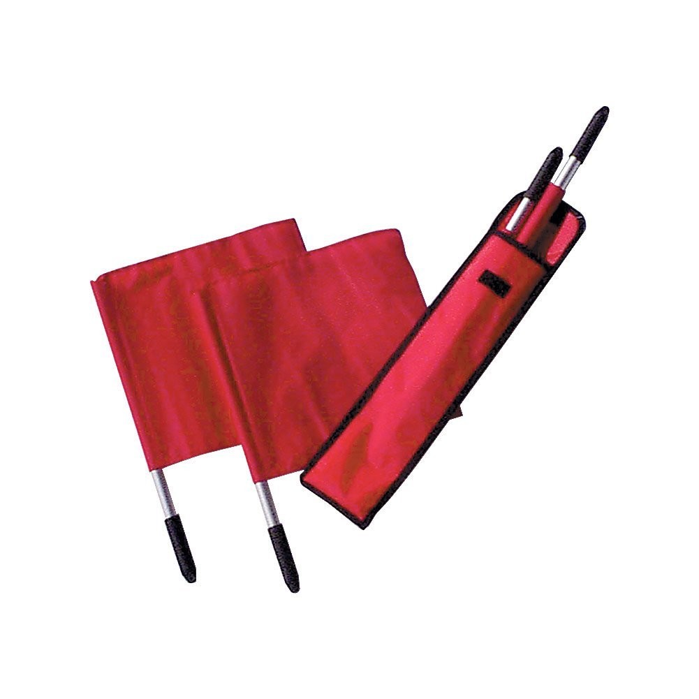 Deluxe Linesman flags (set/4) w/case TANDEM TSLF