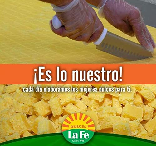 DULCE TIPICO DULCE DE COCO PIÑA - 12 PER PACK