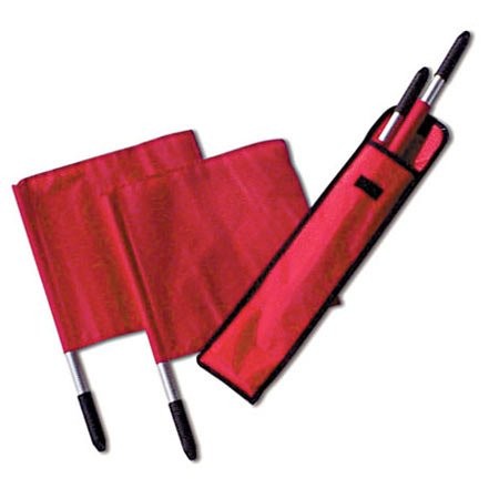 Deluxe Linesman flags (set/4) w/case TANDEM TSLF