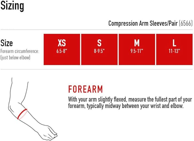 MC DAVID COMPRESSION ARM SLEEVE - SINGLE