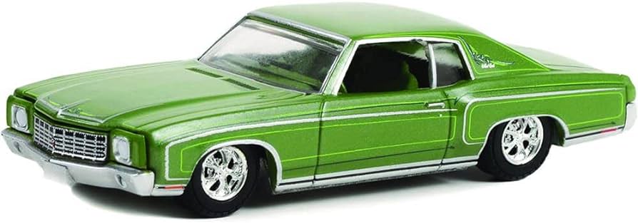 1/64 1970 CHEVROLET MONTE CARLO - CALIFORNIA LOWRIDERS