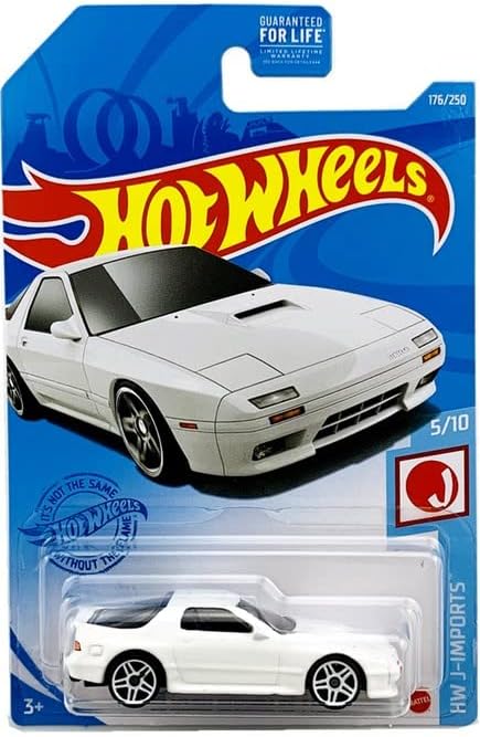 1/64 1989 MAZDA SAVANNA RX 7, 5/10 (176/250) - HOTWHEEL