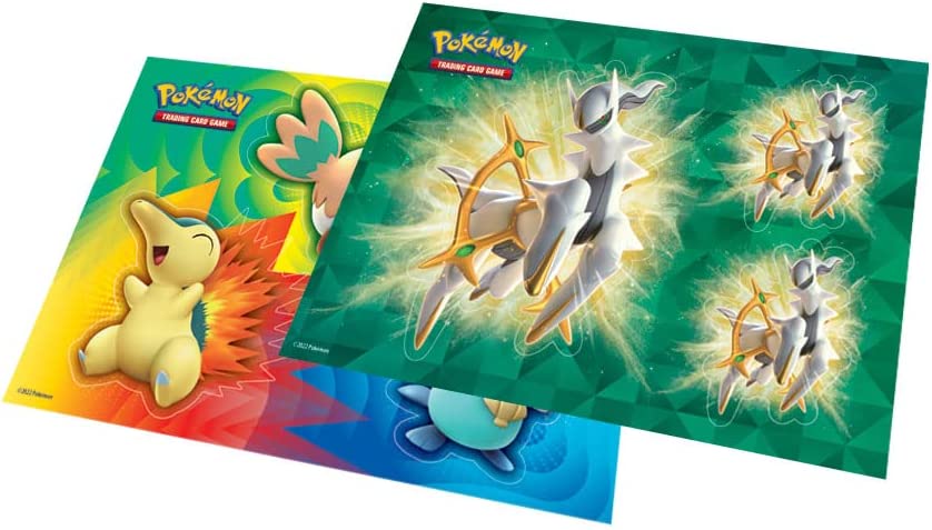 Cofre de coleccionista de Pokémon TCG primavera 2022: Rowlet/Cyndaquil/Oshawott