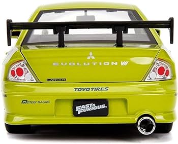 1/24 BRIAN'S MITSUBISHI LANCER EVOLUTION VII - FAST & FURIOUS