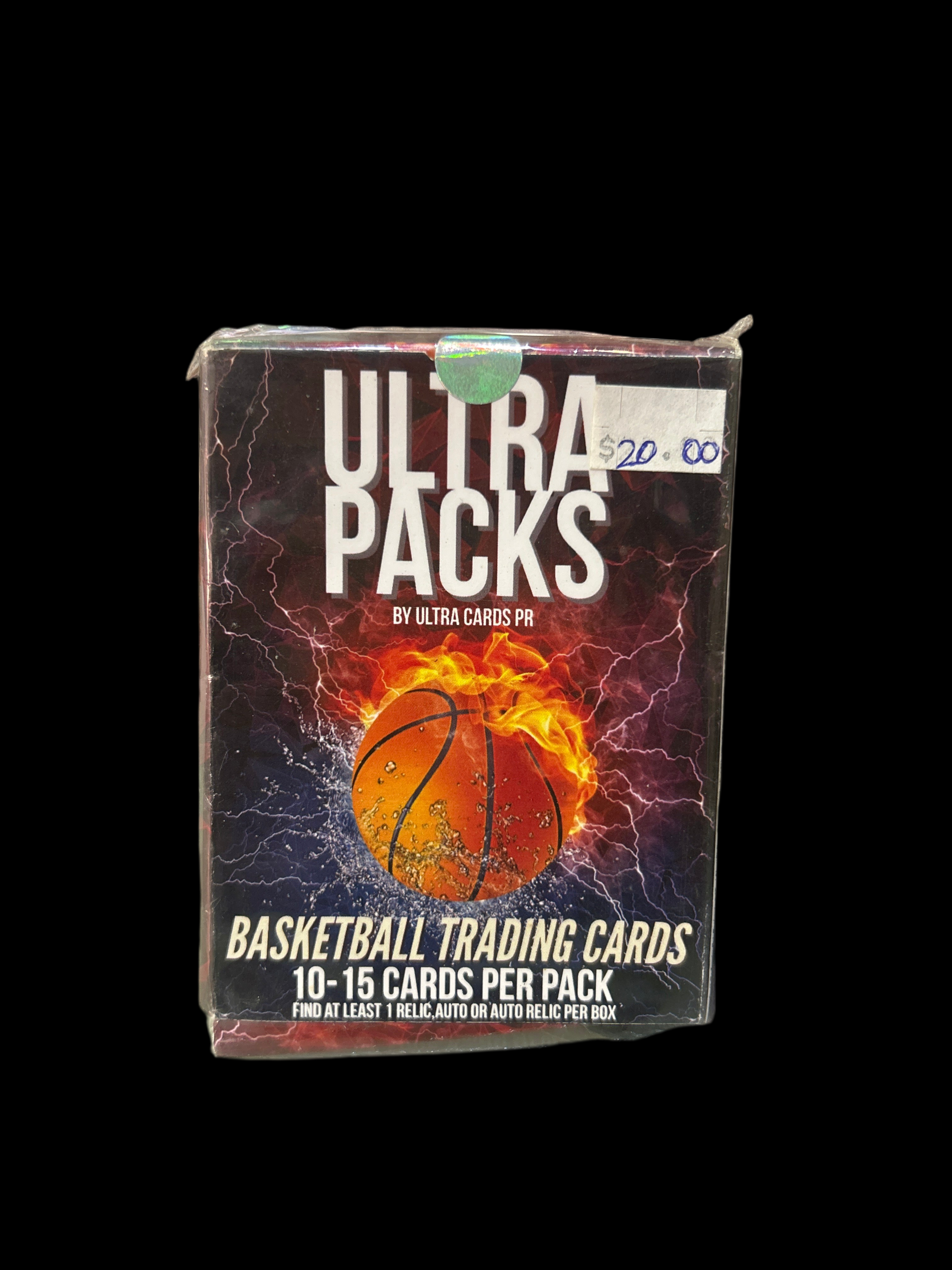 ULTRA CARDS TRADING CARDS SET