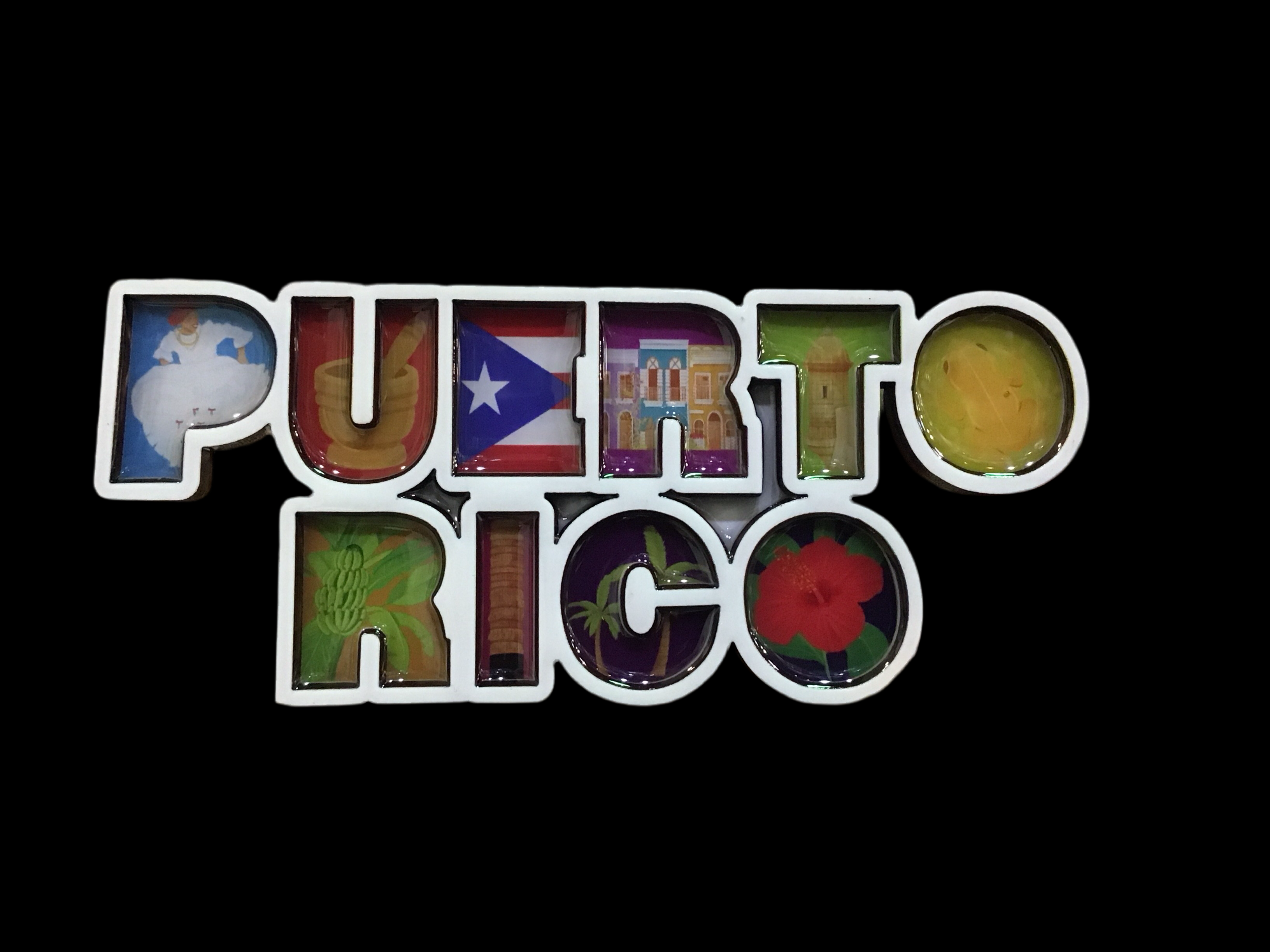 PUERTO RICO MAGNETS