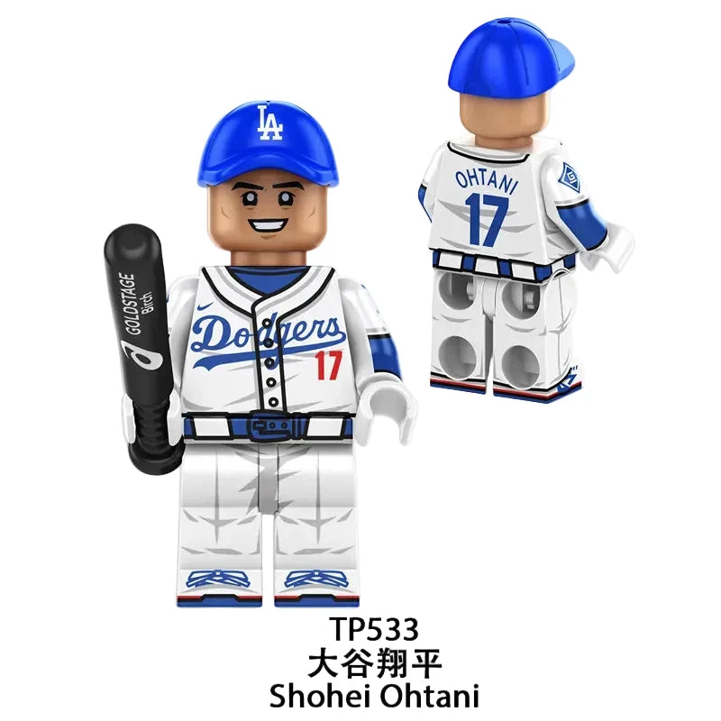 BUILDING BLOCK- BASEBALL PLAYER SHOHEI OHTANI