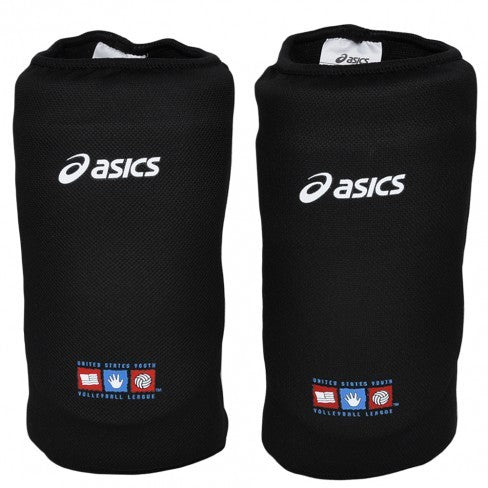 JR.Knee Pads/Black ASICS ZD7000-BK
