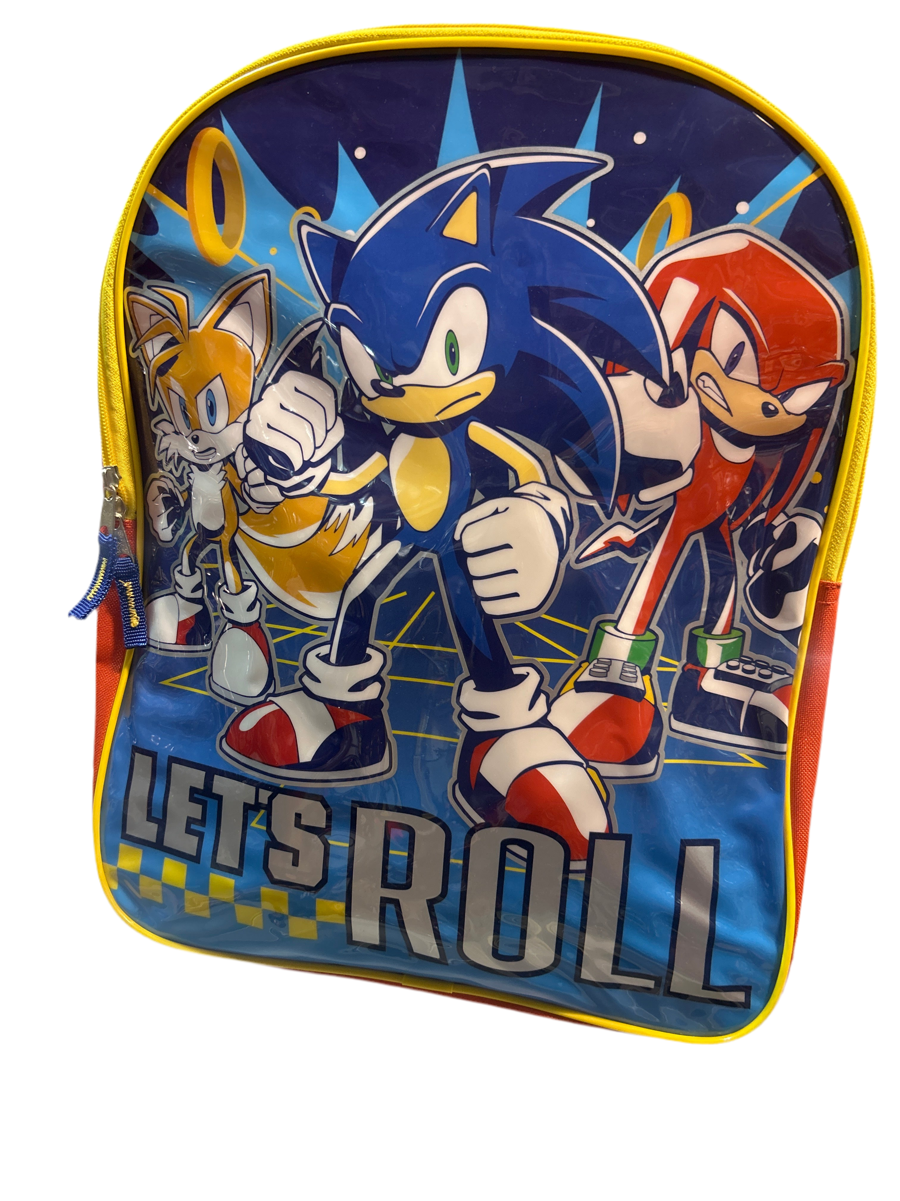 MOCHILA DE 16” - VINILO SONIC LET'S ROOL