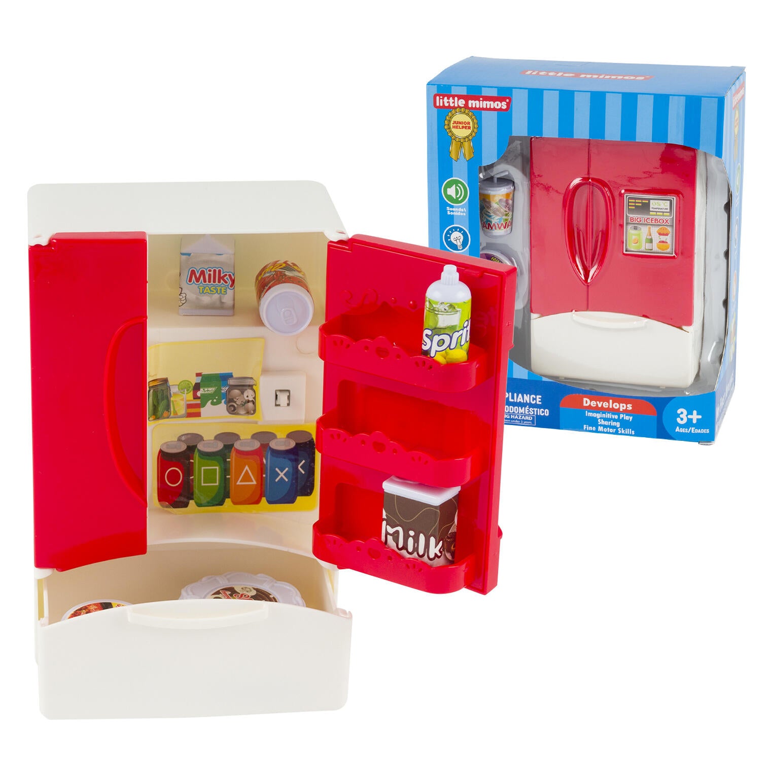 LITTLE MIMOS REFRIGERATOR PLAYSET