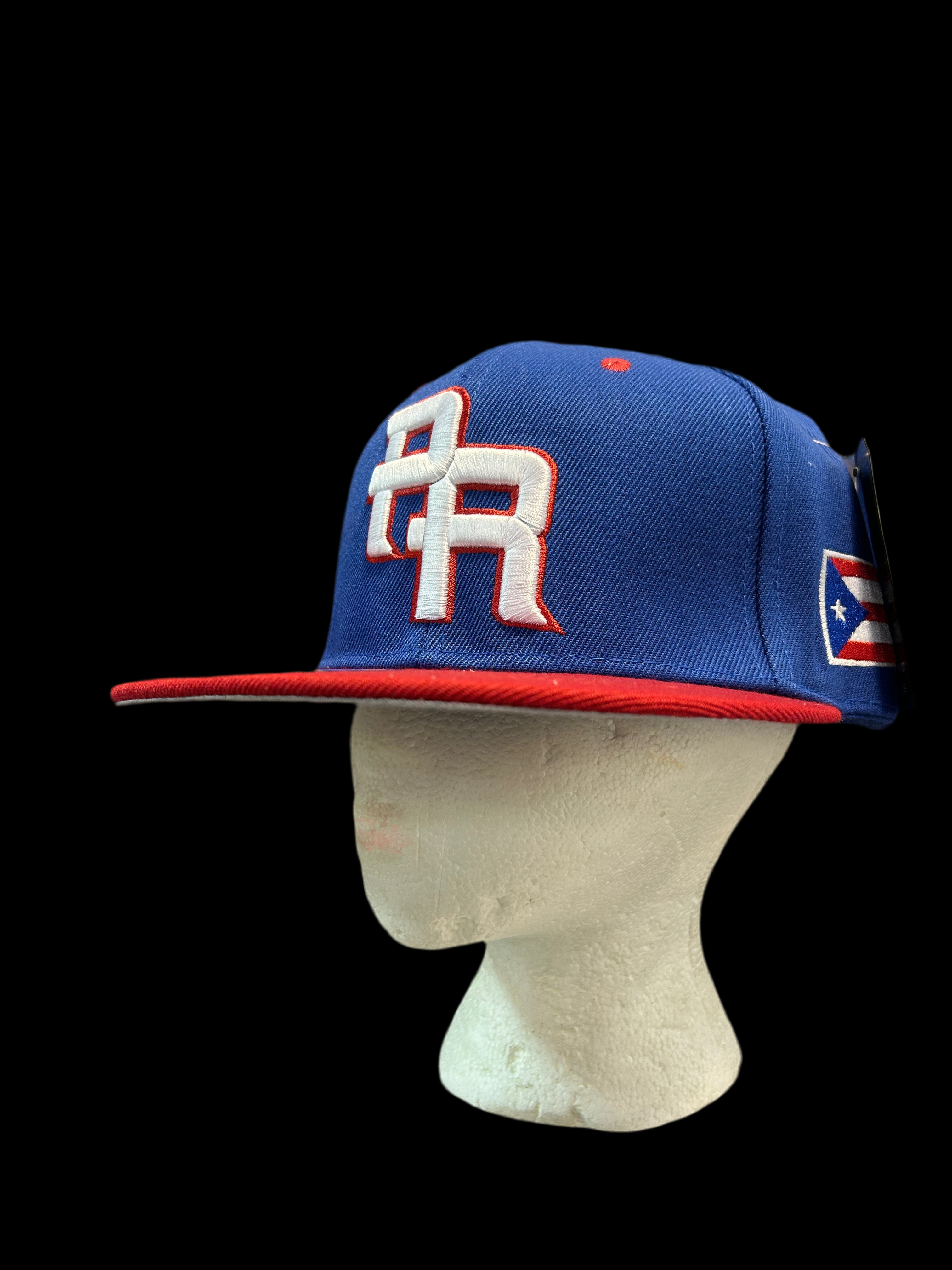 GORRA DE PUERTO RICO AZUL- PUERTO RICO BLUE CAP