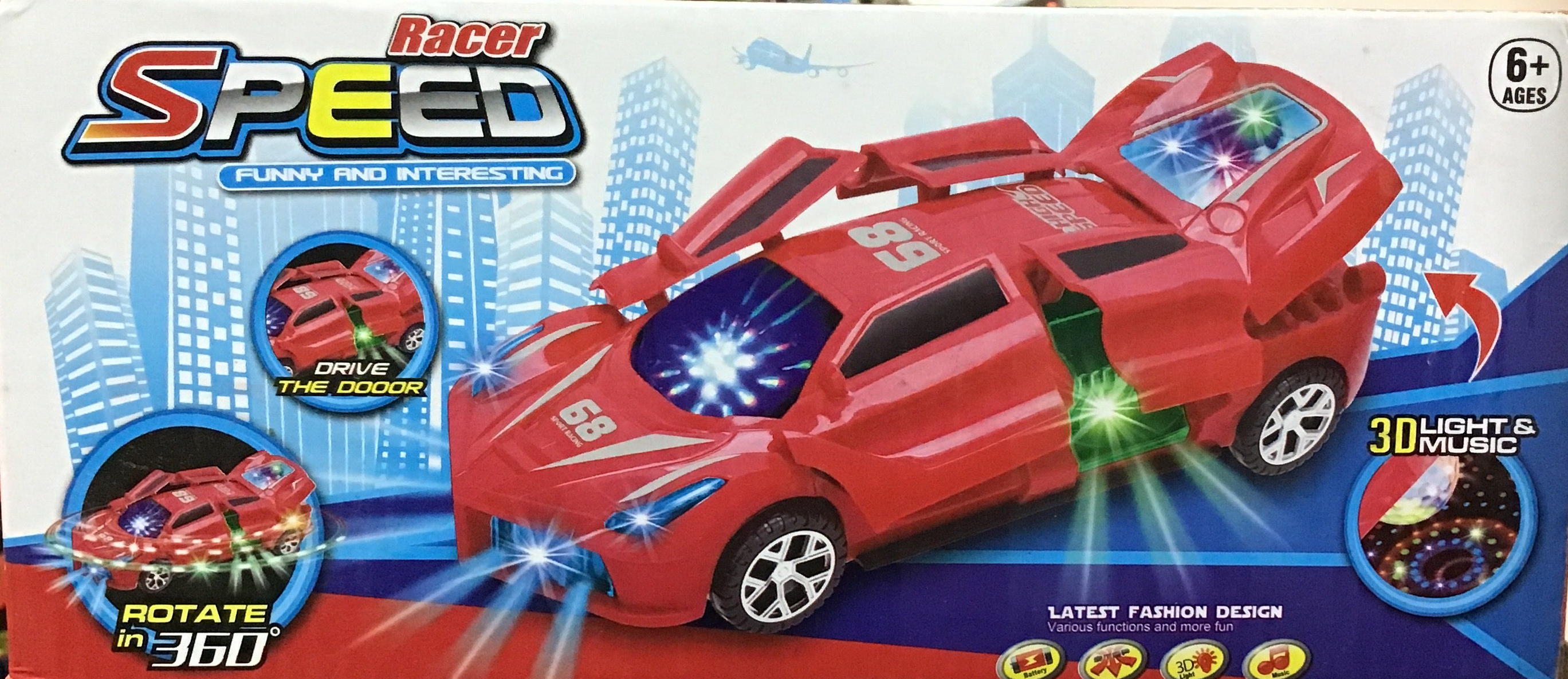 CORREDOR DE VELOCIDAD