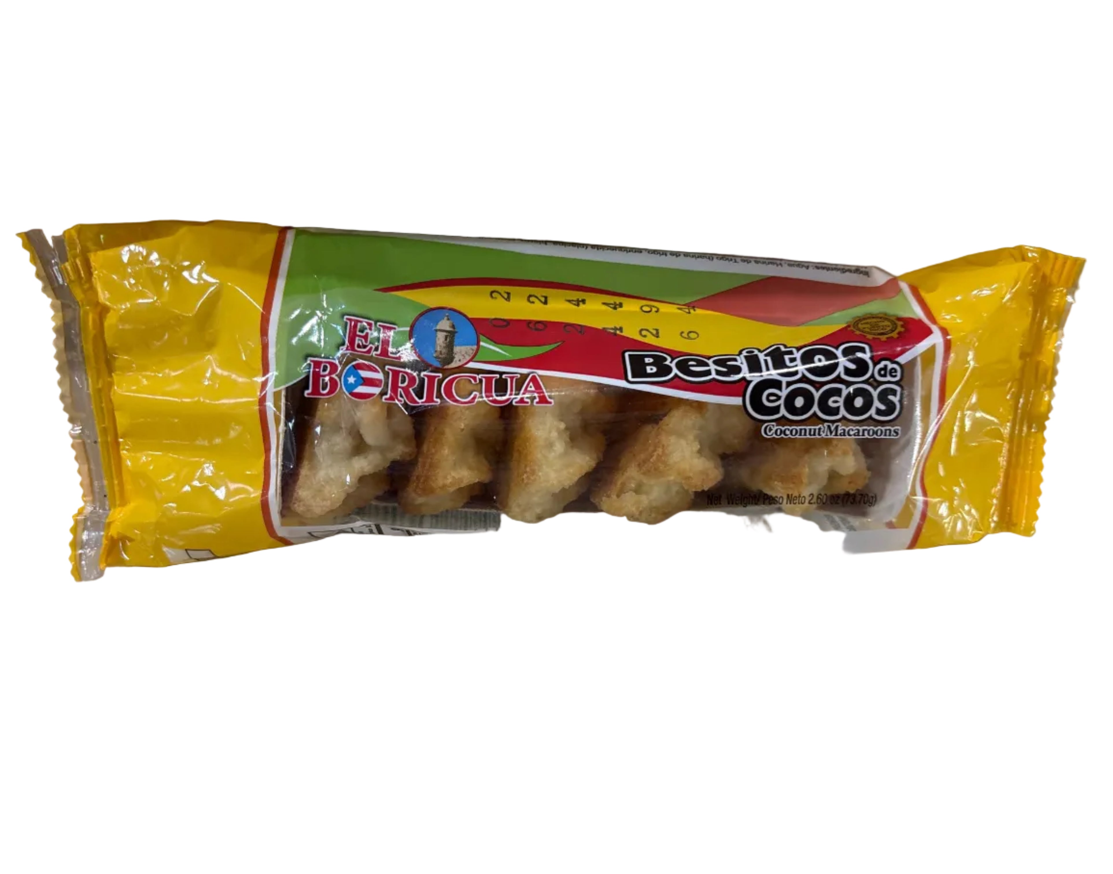 BESITOS DE COCO - COCONUT MACAROONS