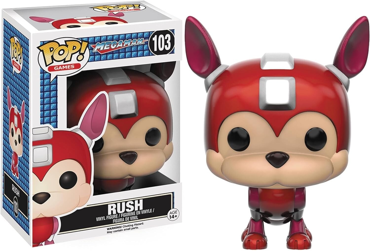 MEGAMAN RUSH FUNKO POP #103