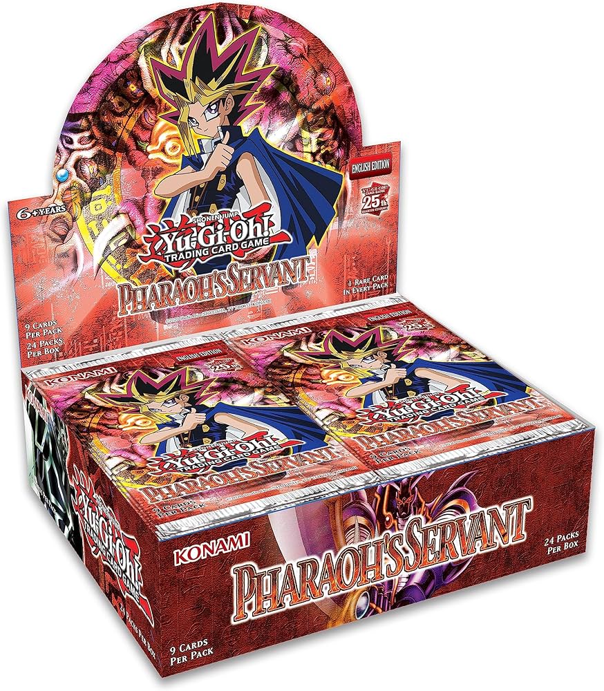 PHARAOH’S SERVANT BOOSTER BOX - YUGIOH