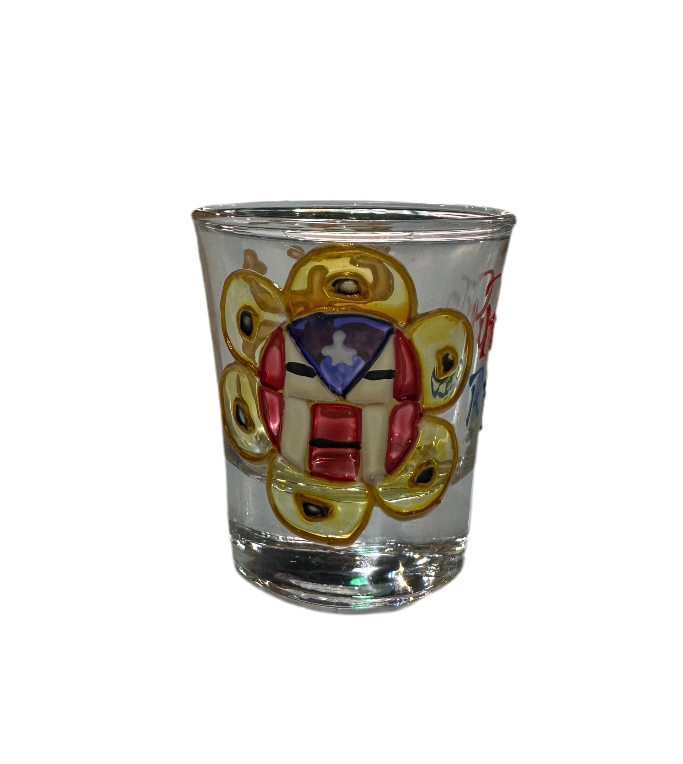 SHOTGLASS DE PUERTO RICO MOSSAICO
