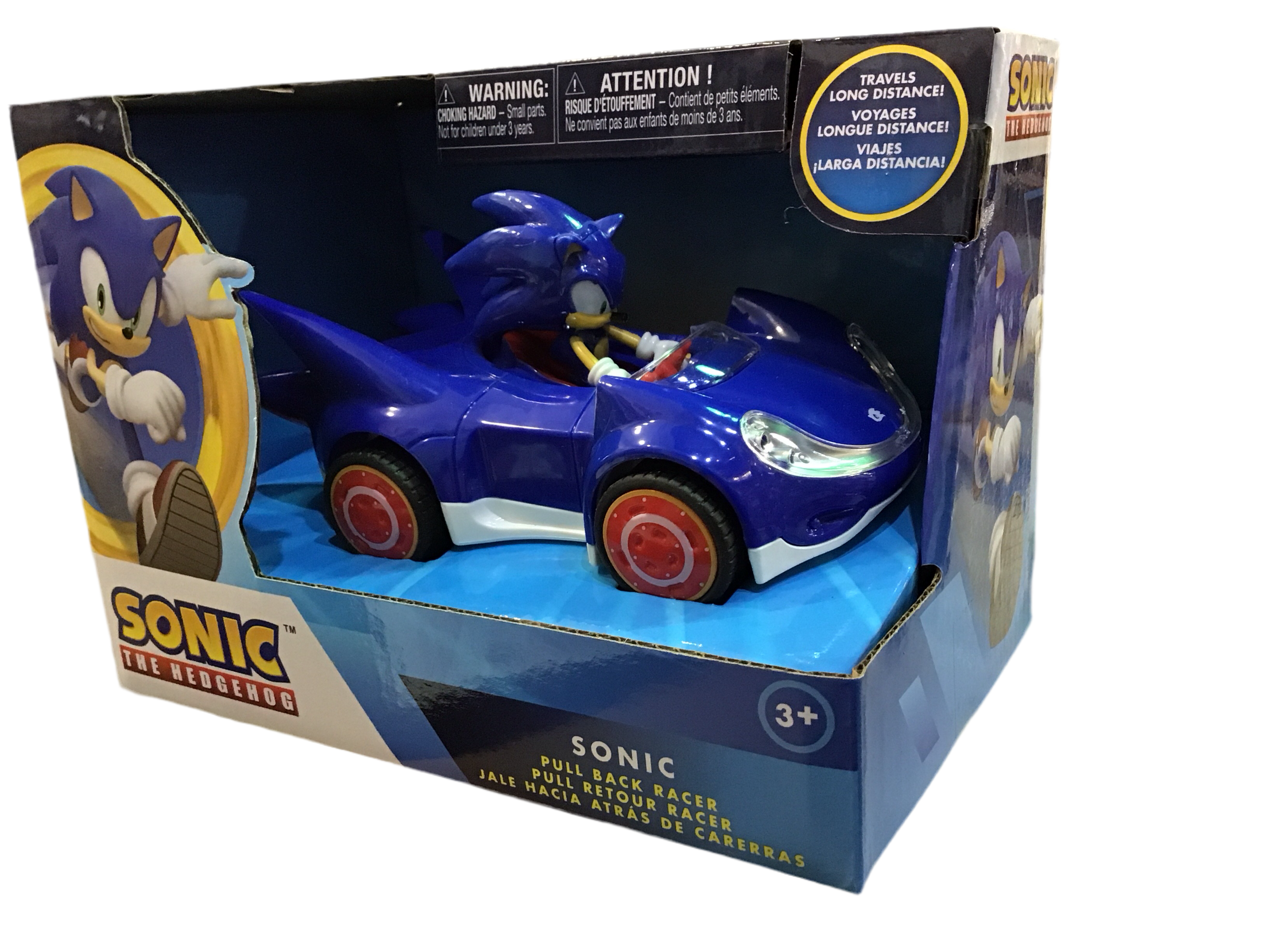 SONIC PULL BACK CAR