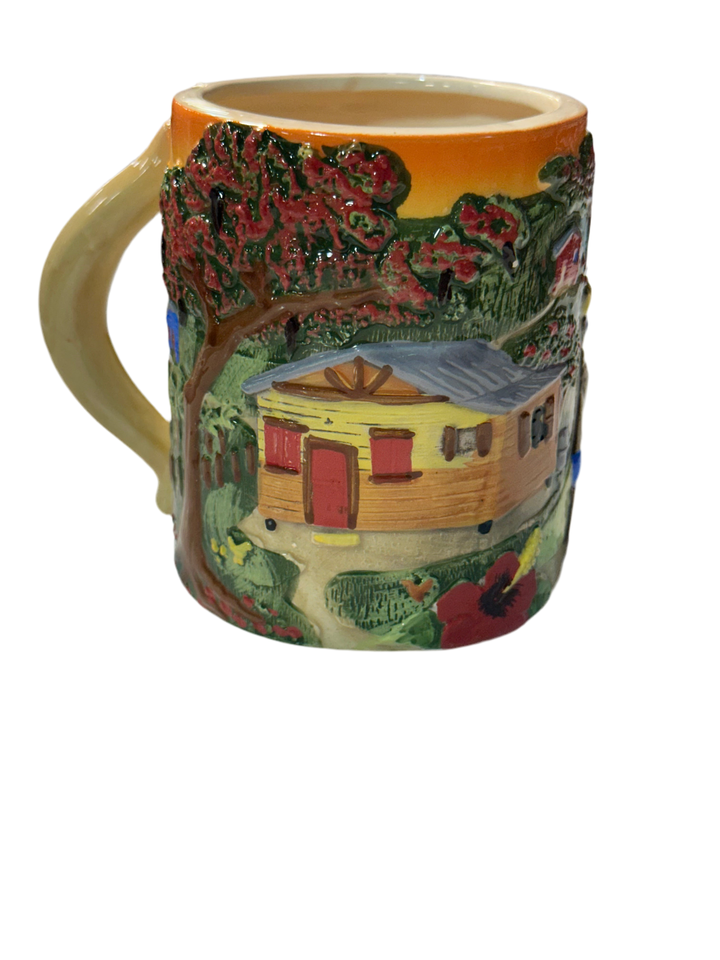 TAZA DE PUERTO RICO CASA DE CAMPO