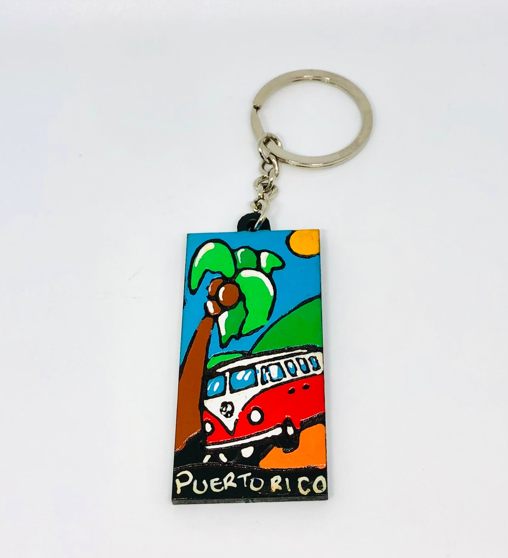 Llavero con guagua volkswagen