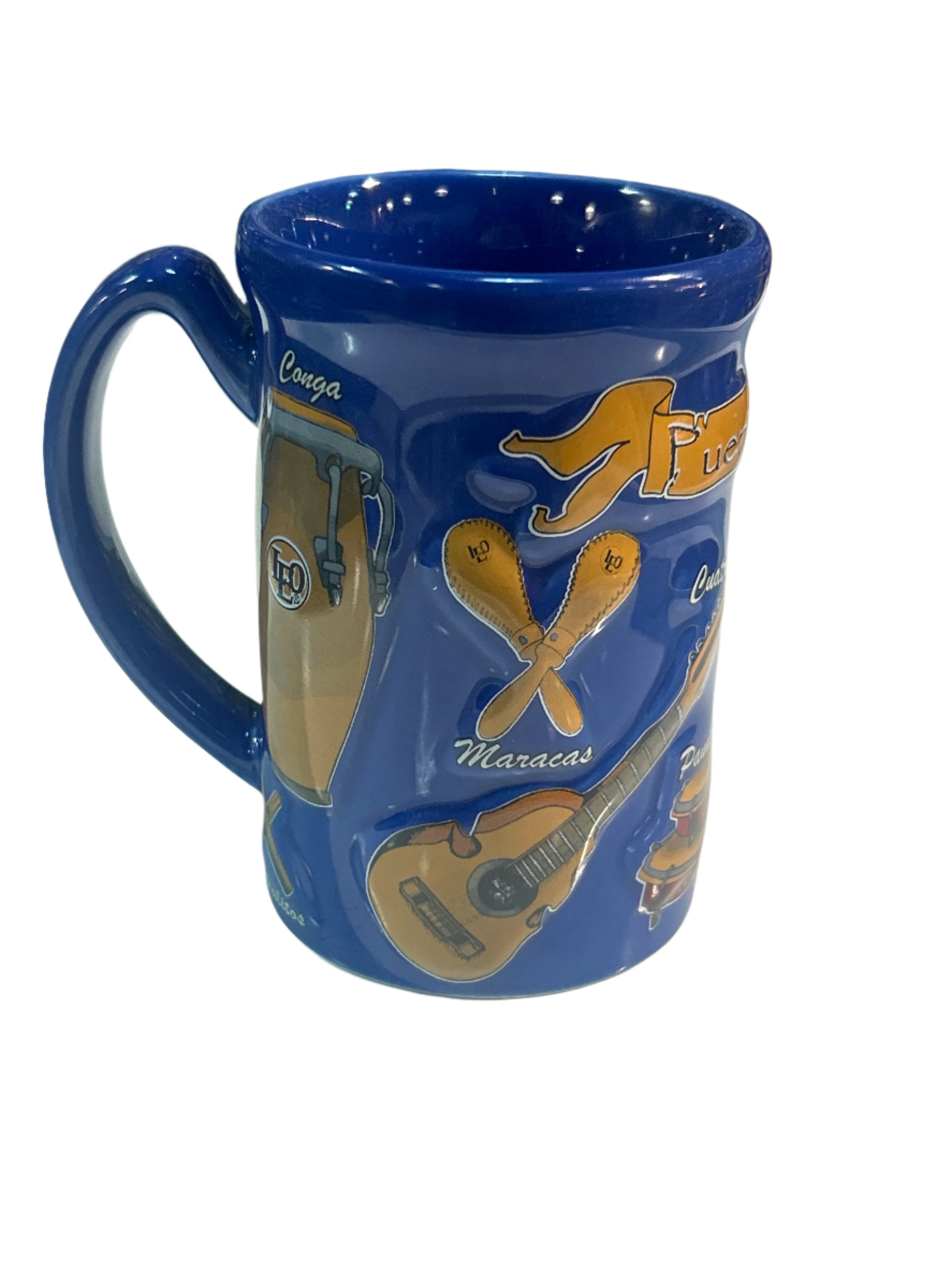 TAZA - PUERTO RICO CULTURAL INSTRUMENTS