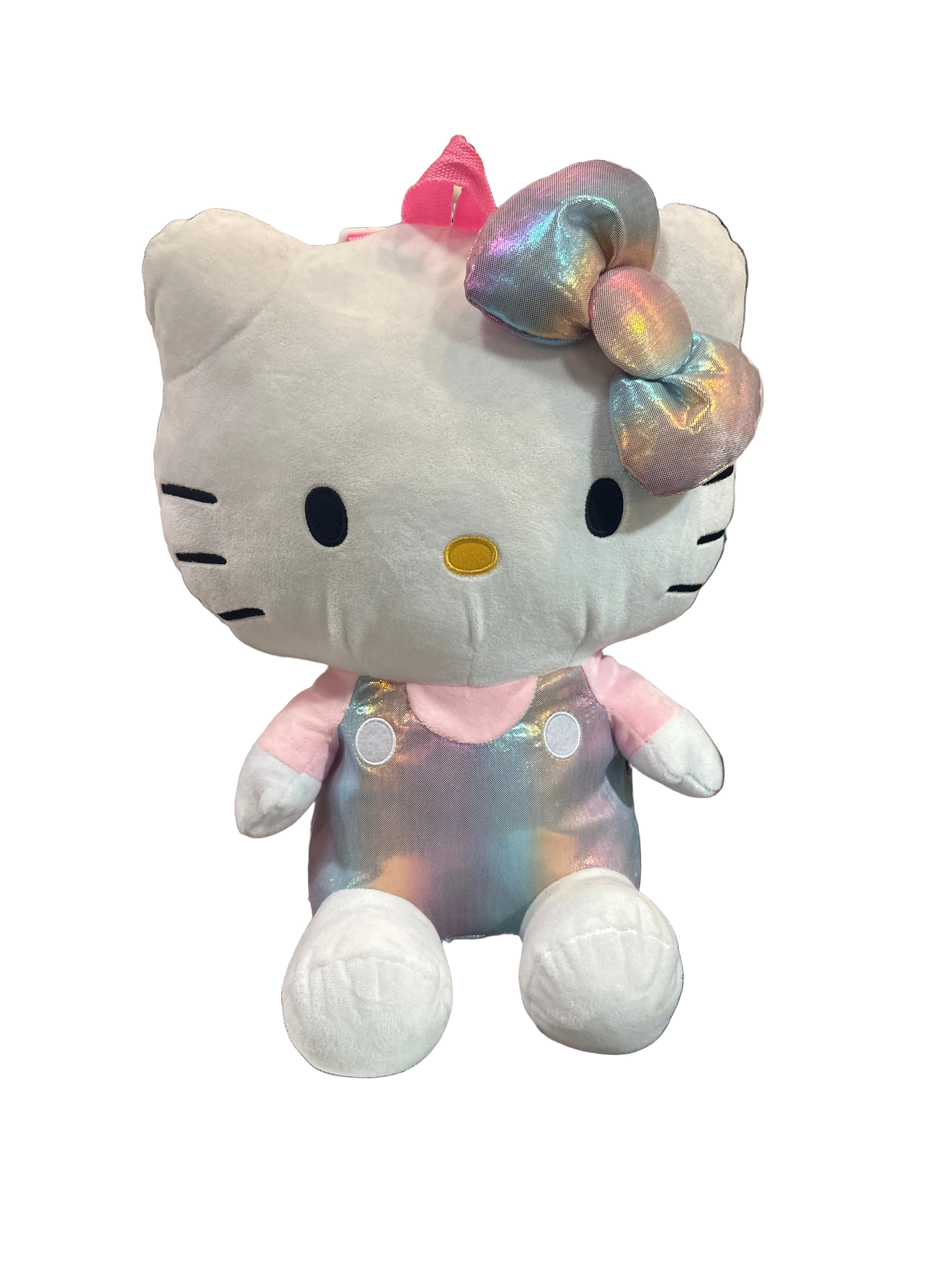 MOCHILA DE PELUCHE GATITO